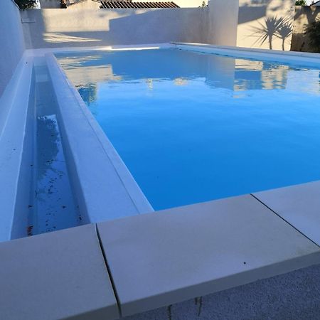 Appartement Dans Villa Avec Piscine Et Jardin 말게레츠 외부 사진