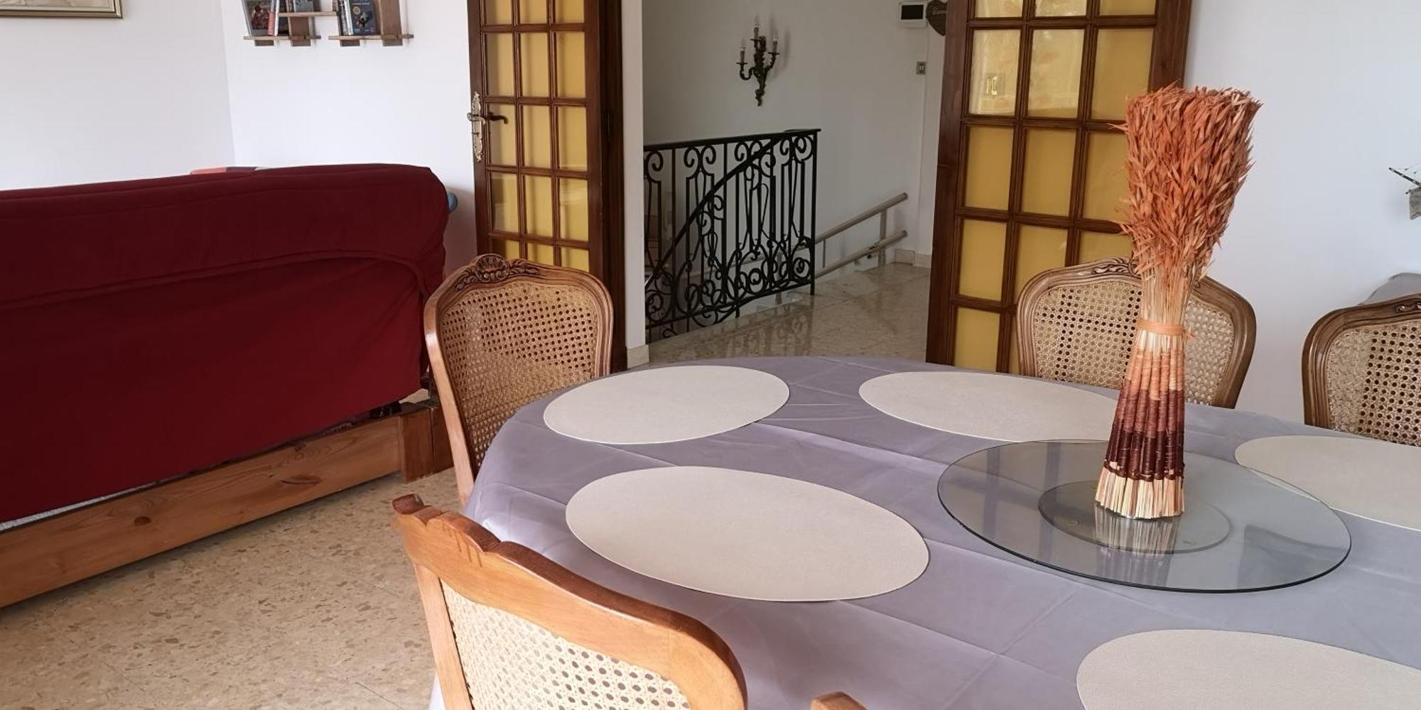 Appartement Dans Villa Avec Piscine Et Jardin 말게레츠 외부 사진
