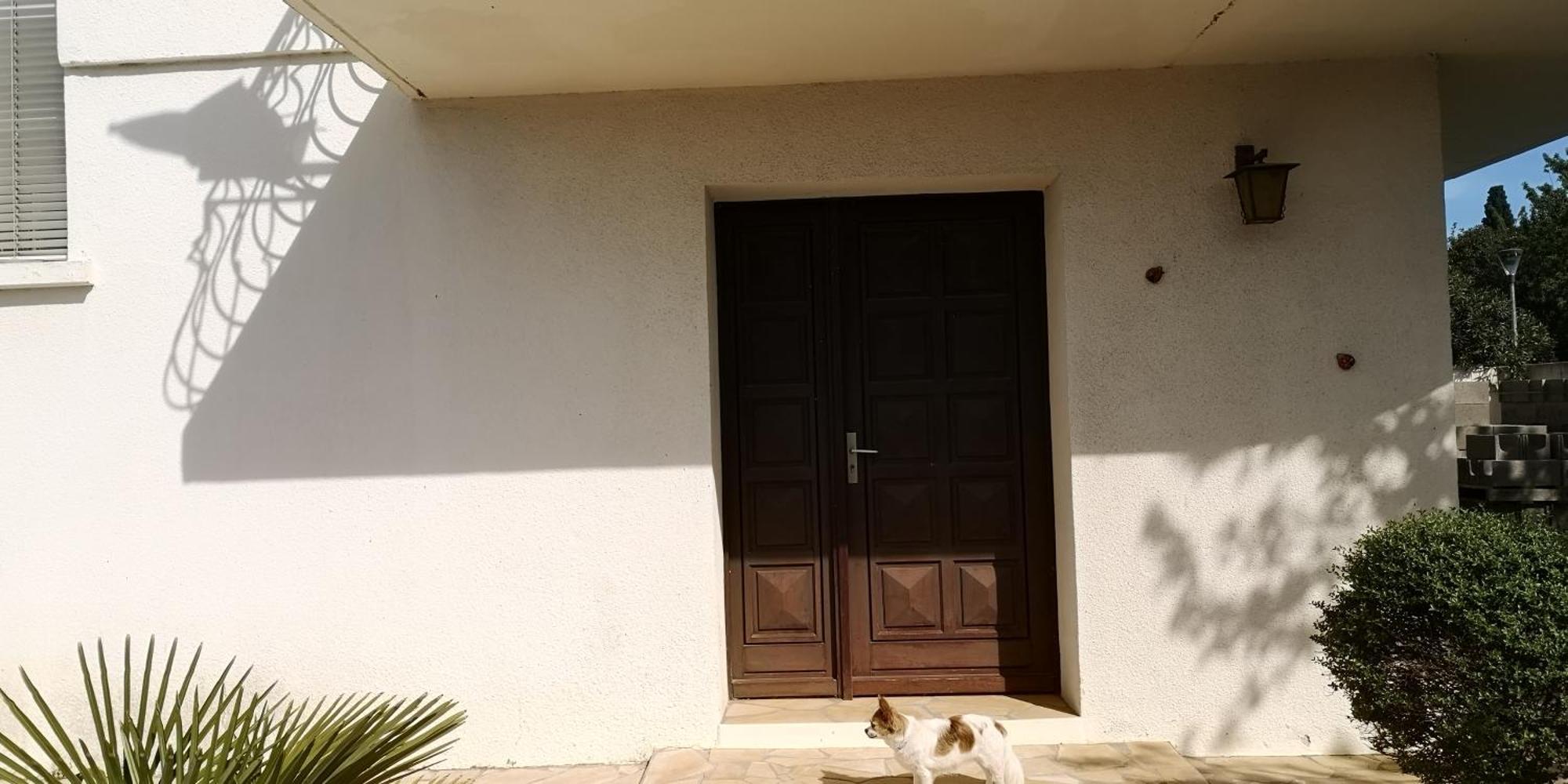Appartement Dans Villa Avec Piscine Et Jardin 말게레츠 외부 사진