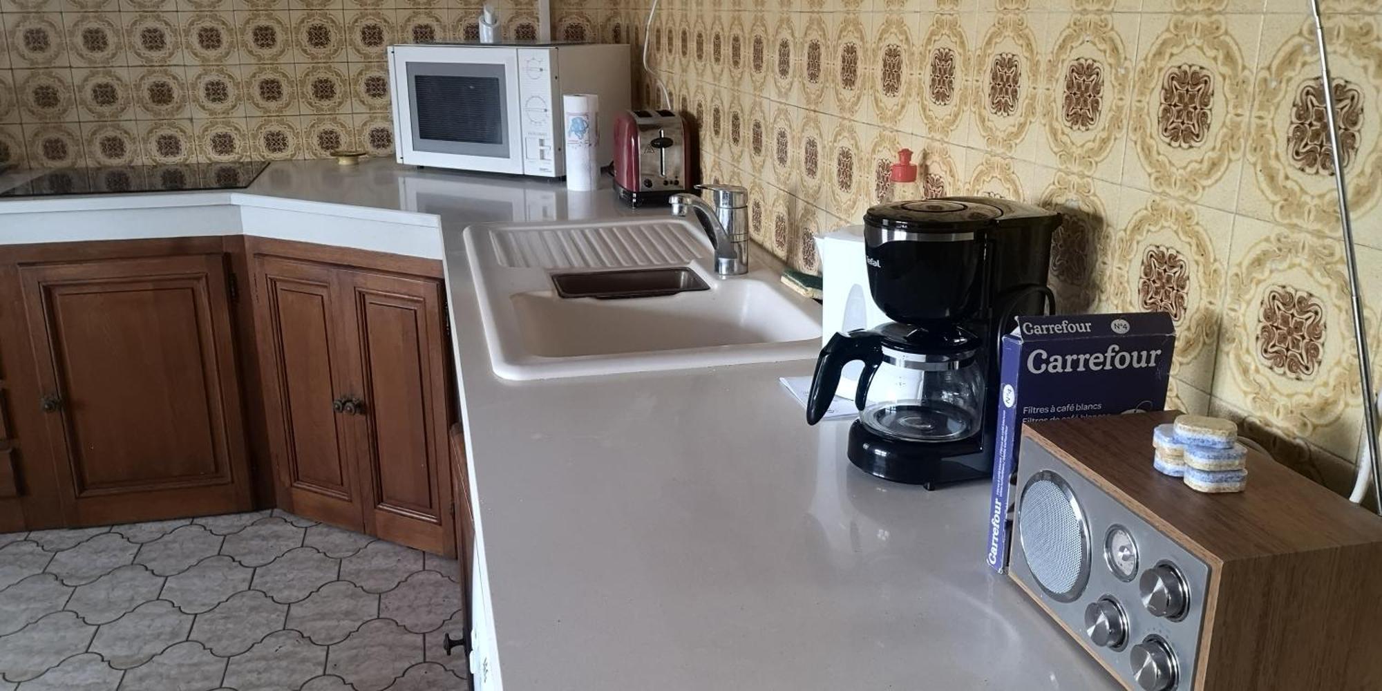 Appartement Dans Villa Avec Piscine Et Jardin 말게레츠 외부 사진