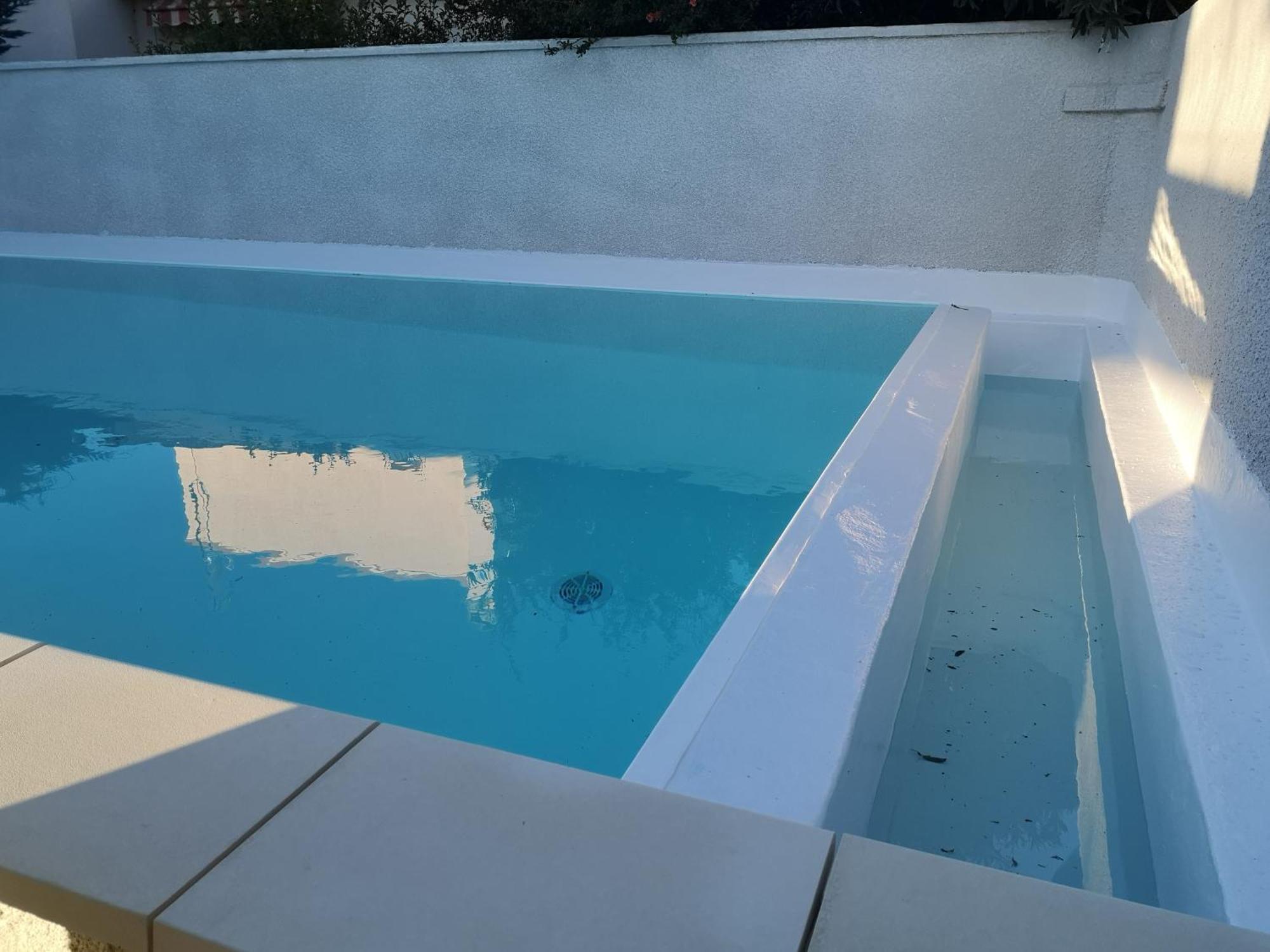 Appartement Dans Villa Avec Piscine Et Jardin 말게레츠 외부 사진