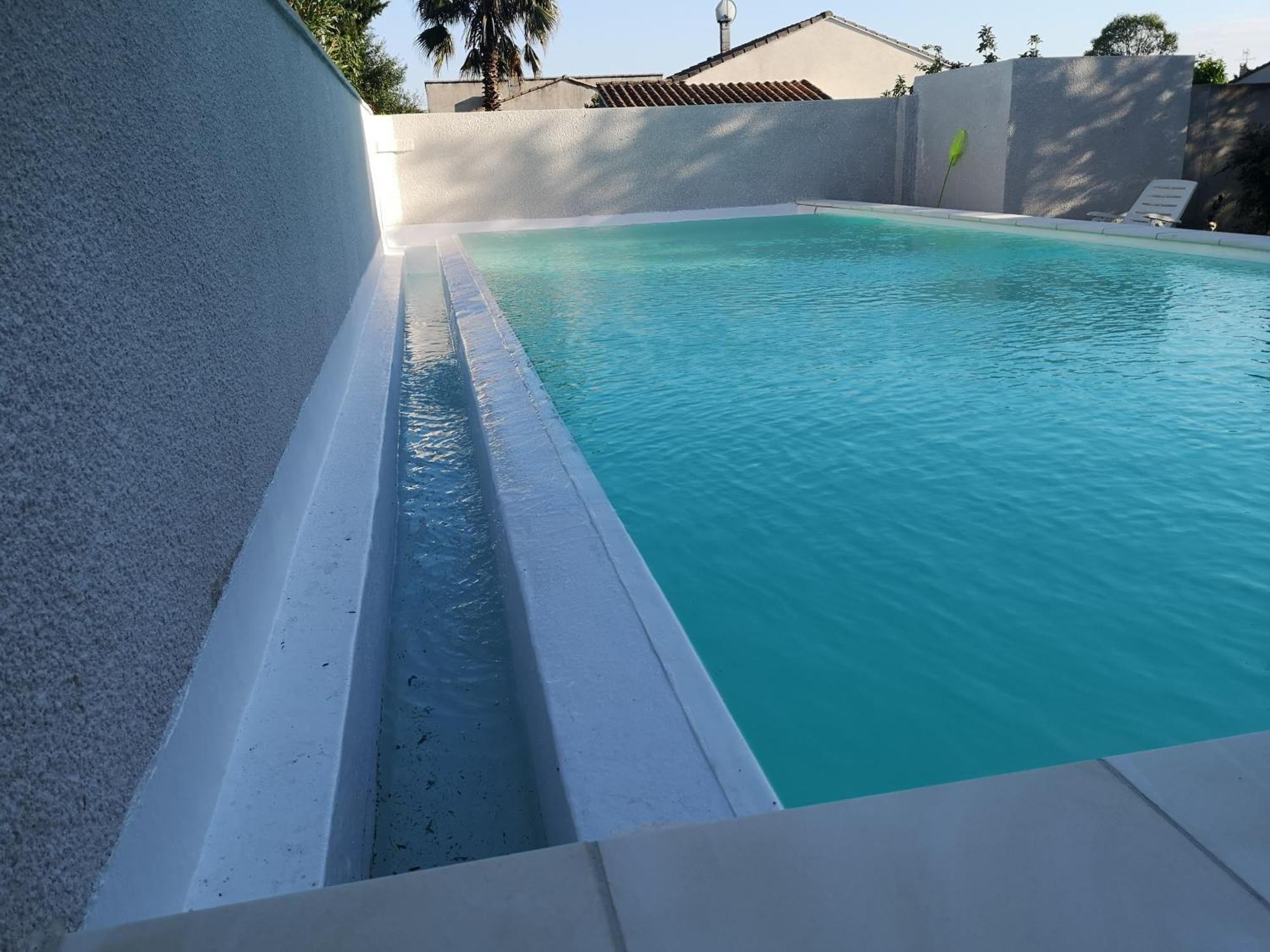 Appartement Dans Villa Avec Piscine Et Jardin 말게레츠 외부 사진